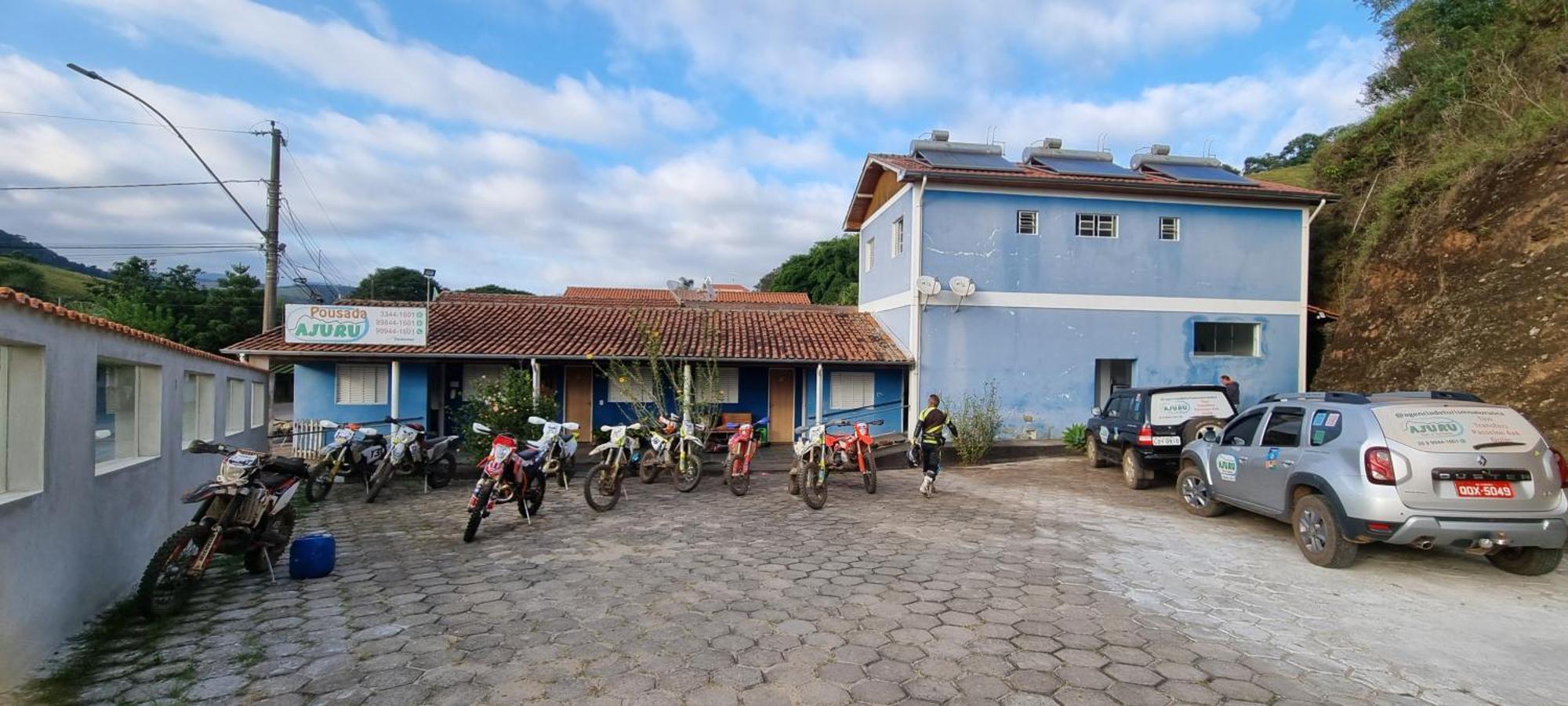 Pousada Ajuru - Aiuruoca-Mg Exterior foto