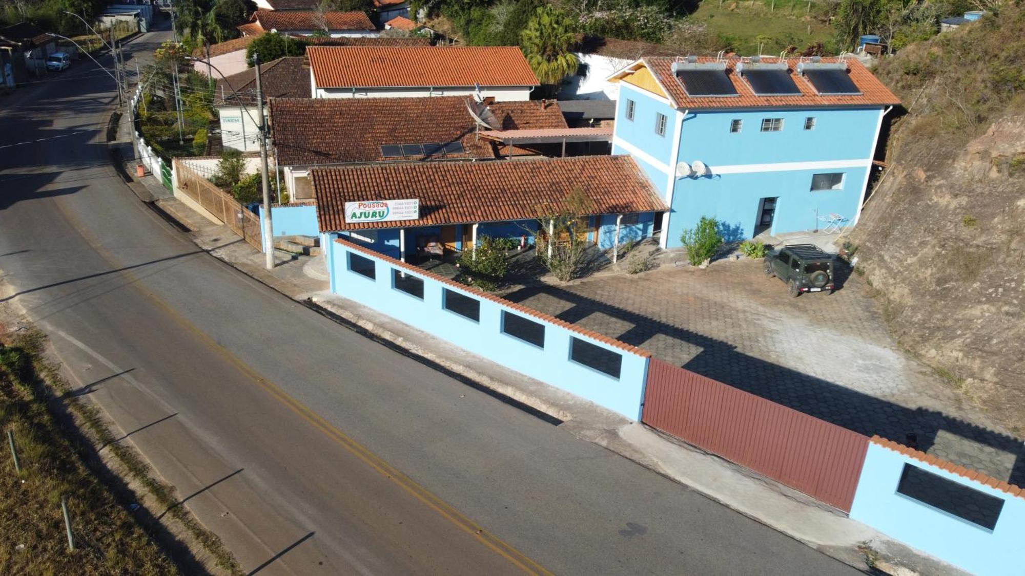 Pousada Ajuru - Aiuruoca-Mg Exterior foto