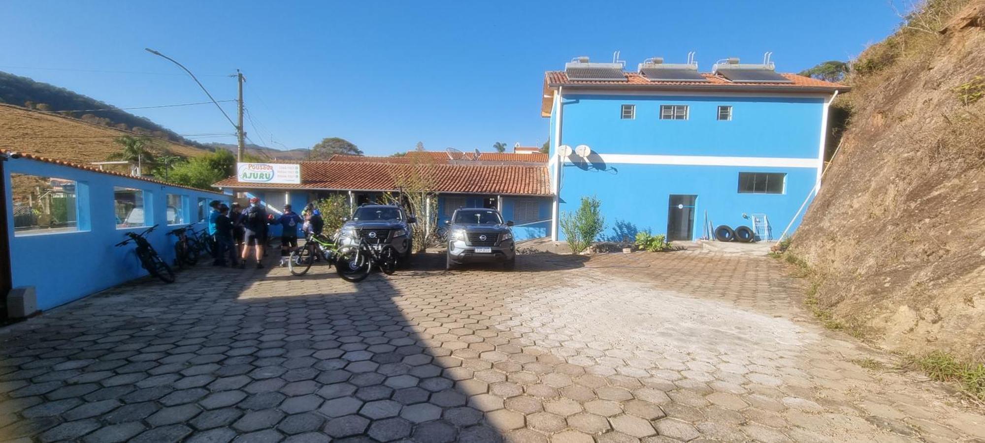 Pousada Ajuru - Aiuruoca-Mg Exterior foto